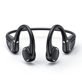 

H12 Bluetooth 5.0 Wireless Headphones IP55 Waterproof Bone Conduction Earphone Outdoor Sport Headset With Mic Handsfree Headsets