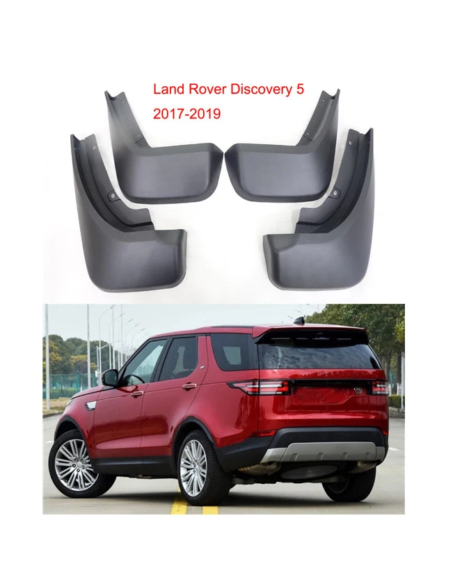 

For Land Rover Discovery 5 2017-2019 mudguard car Fender splash guard mud flaps 4PCS