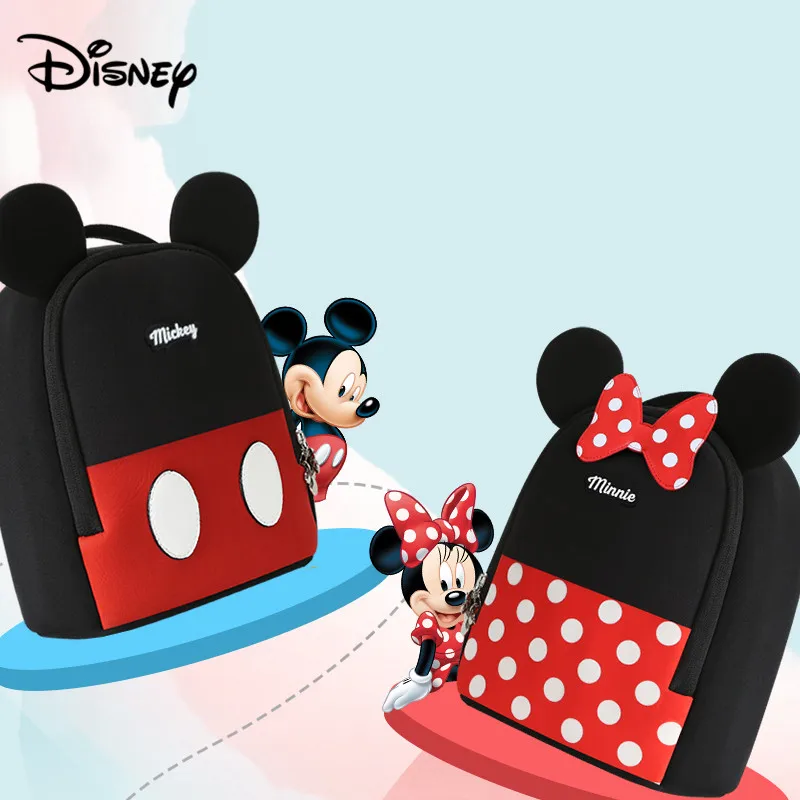 Disney Детская сумка для школы и детского сада от 1 до 3 лет, Детская сумка на плечо, сумка для младенцев с защитой от потери, милая сумка для девочек