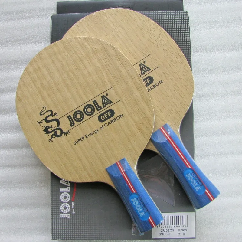 

Original Joola Guo 3cs Carbon Table Tennis Blade Table Tennis Rackets Racquet Sports Cabon Rackets Pingpong Pad