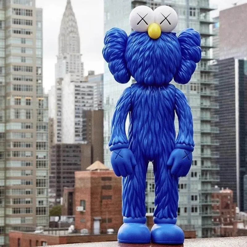 

Modern Abstract Sesame Street Cartoon Figure Statue Sculpture Ornaments Home Decoration Accessories Sesame Street Statue