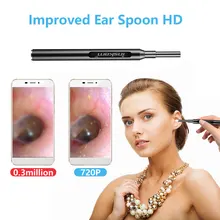 Портативный 4,2 мм Портативный эндоскоп водонепроницаемый компьютер мониторинг Инспекционная камера практичный IP67 Inskam204