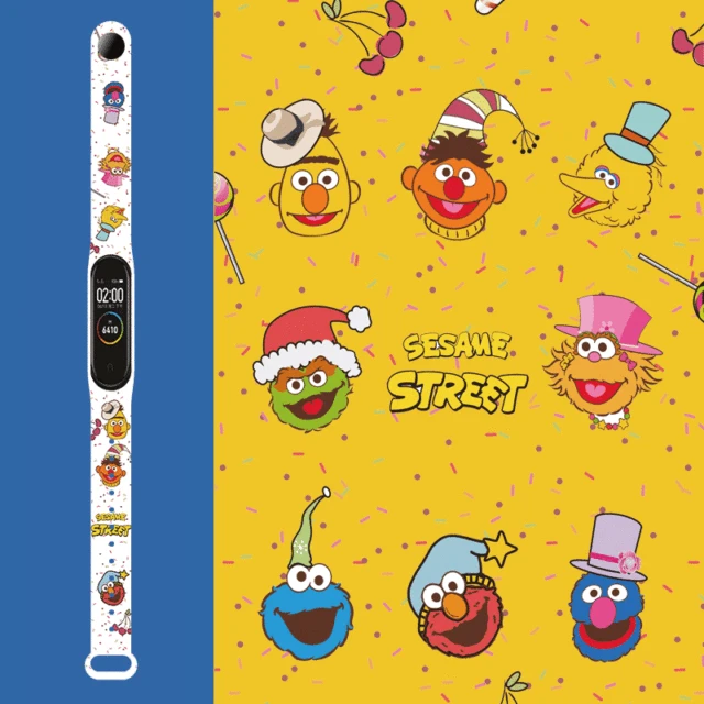 The New Wristband Is Suitable for Mi Band 6 Wristband Smart Bracelet Personality Replacement Mi Band 5 Smart Strap Xiaomi Band 12