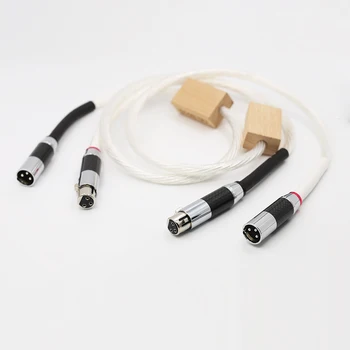 

Wisdom Net Diy Cable Highest Reference Interconnect Copper Carbon XLR Cable 1M / 1.5M DK-YPAY