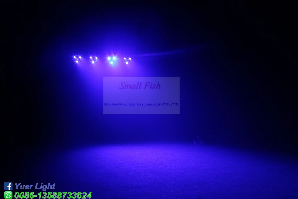 4 шт./лот светодиодный светильник бусины 126 Вт 4IN1 эффект светодиодный Par комплект RGBW Par Светильник DMX512 диско светильник s для сцены, для