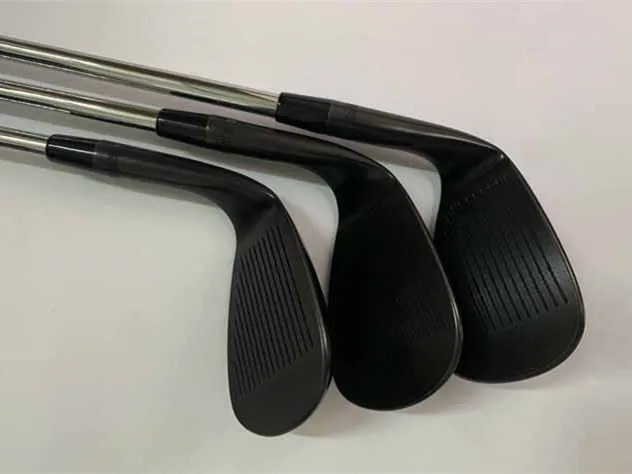 VICKY G GOLF CLUBS SM8 WEDGES BLACK MILLED 48 50 52 54 56 58 60 62 DEGREES STEEL SHAFT WITH HEAD COVER | Спорт и развлечения