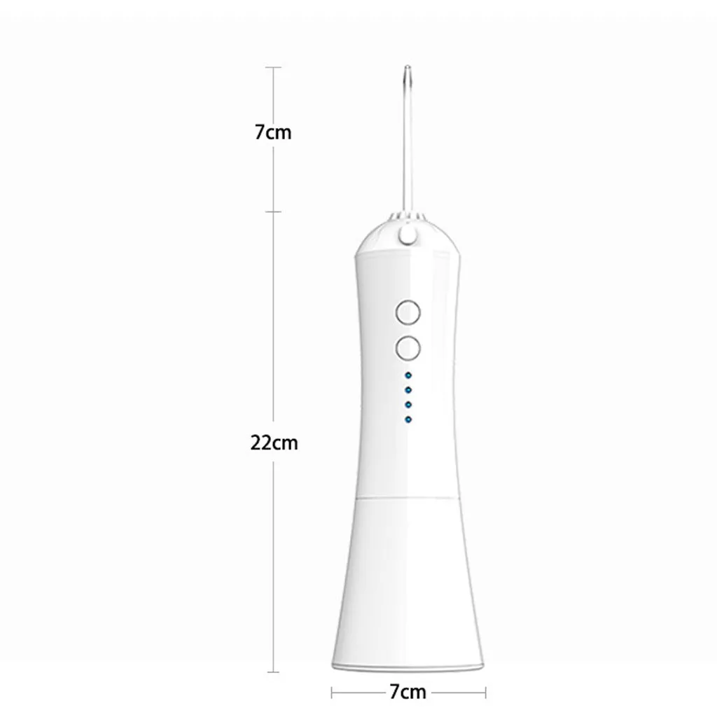 Машина для чистки зубов электрические красные зубы портативная вода зубная нить очиститель зубов ирригатор вода Флоссер переносная зубная вода