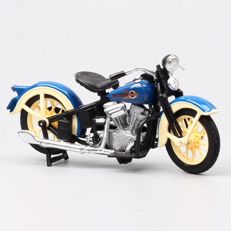 

1/18 Scale classics 1936 EL KNUCKLEHEAD motorcycle retro Diecasts & Toy Vehicles model motorbike Maisto toy miniaturas collector