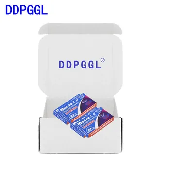 

DDPGGL Men Double Edge Stainless Steel Ultra Sharp Safety Razor Blades For Shaving Manual Razor Blades Replacement Blade