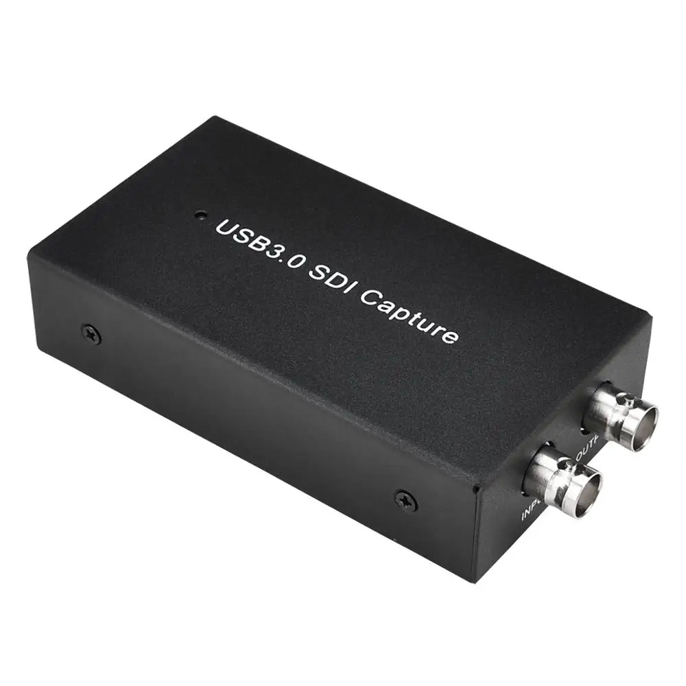 Оригинальный USB 3 0 1080P 60fps SDI видео Захват Android ключ игра прямая трансляция посадка