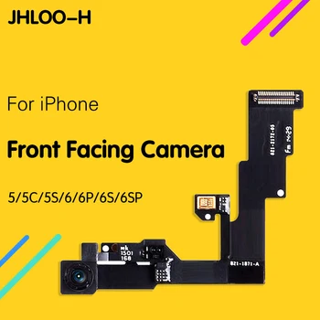 

10PCS/LOT Front Camera Ring Holder For iPhone 5S 6S 6 Plus Front Facing Camera Lens Right Proximity Sensor Flex Cable