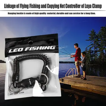 

Fly Fishing Magnetic Net Release Holder With Hanging Buckle Magnet Net Gear Fishing Tool Fishing Tackle