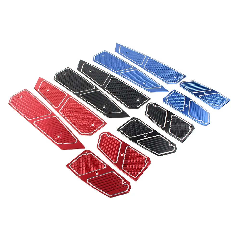Подставка для ног, Forza 300 250 125 мотоцикл изменение Footpad Педальная пластина для Honda Forza 125 250 300 400 4 шт./компл