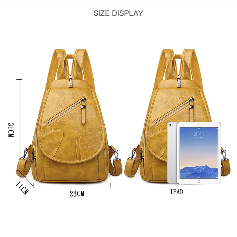 Многофункциональный женский маленький рюкзак высококачественный из