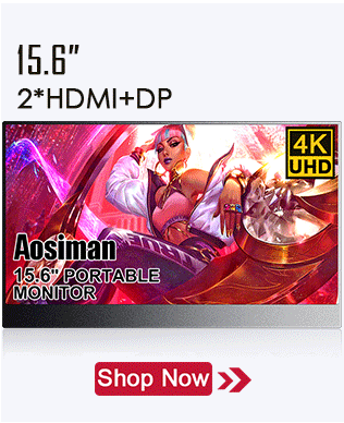 4K 15," портативный монитор ips lcd экран 3200x1800 UHD для ПК компьютера ноутбука мониторы игровой Xbox Ps4 Дисплей HDMI DP