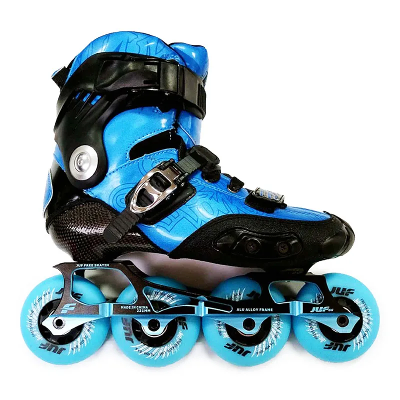 Patines en línea de fibra carbono para niños adultos, zapatos profesionales de patinaje, deslizantes, JU-F NO1 - AliExpress Deportes y entretenimiento