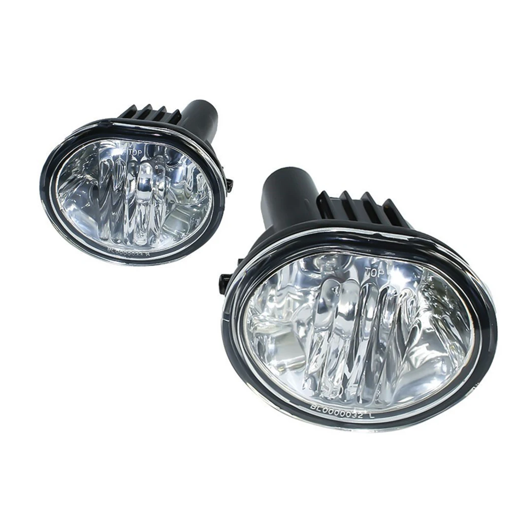 

1 Pair Car Light Front Left Right Side Transparent Fog Light Replacement For Toyota Matrix 2003-2008