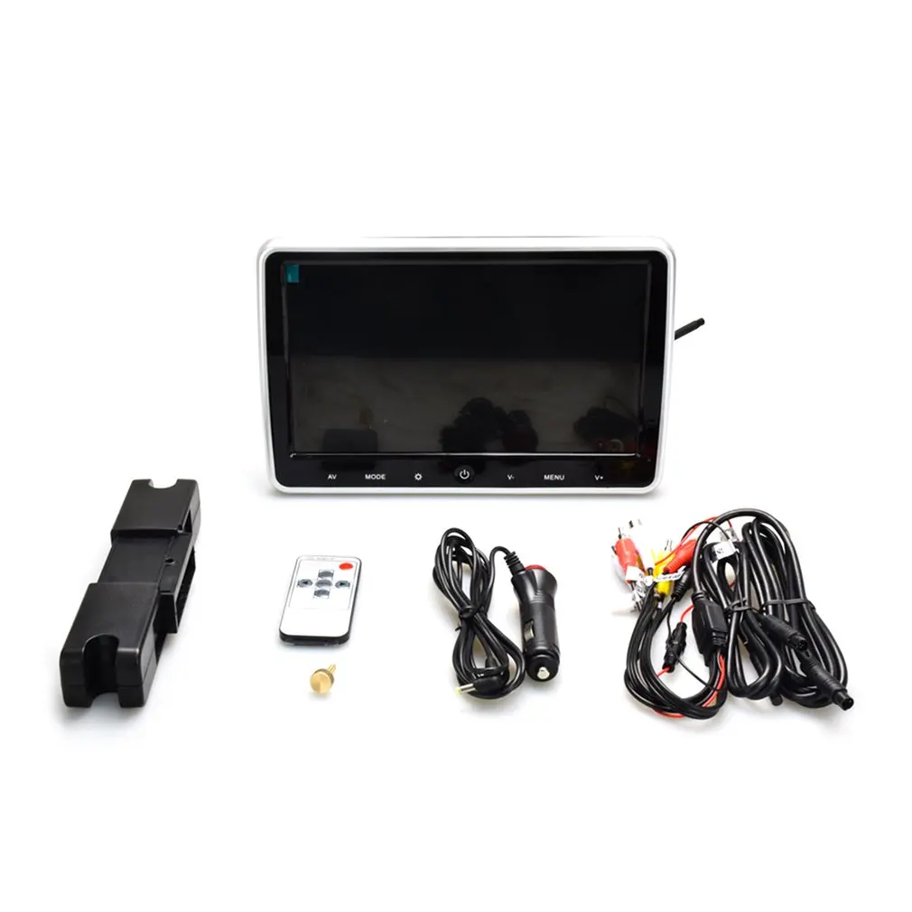 

Digital Screen Car Headrest Monitor Automobile Headrest DVD Player JD-1018AV Essential Accessories