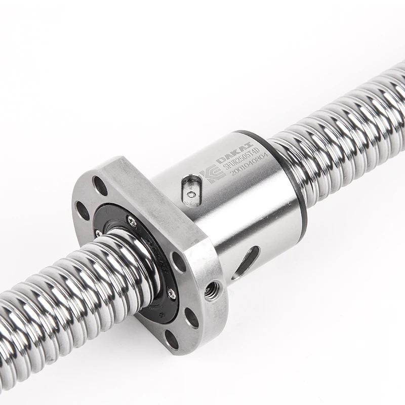 C5 SFU2505 Ballscrew Ballnut Ball Screw RM2505 End Machined CNC250mm 300 350 400 450 500 600 650 700 900 1000 1200 1500 2000mm