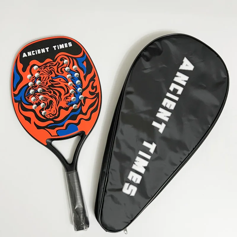 2021 Adult Professional Full Carbon Beach Tennis Paddle Racket Soft EVA Face Raqueta With Bag Unisex Equipment Padel Camewin 2021 Adult Professional Full Carbon Beach Tennis Paddle Racket Soft EVA Face Raqueta With Bag Unisex Equipment Padel Camewin