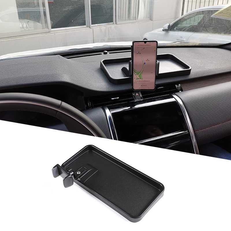 Dashboard Center Console Phone Holder Navigation Bracket For Land Rover