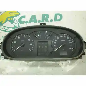 

BOX INSTRUMENTS RENAULT MEGANE I PHASE 2 SALOON (BA0)