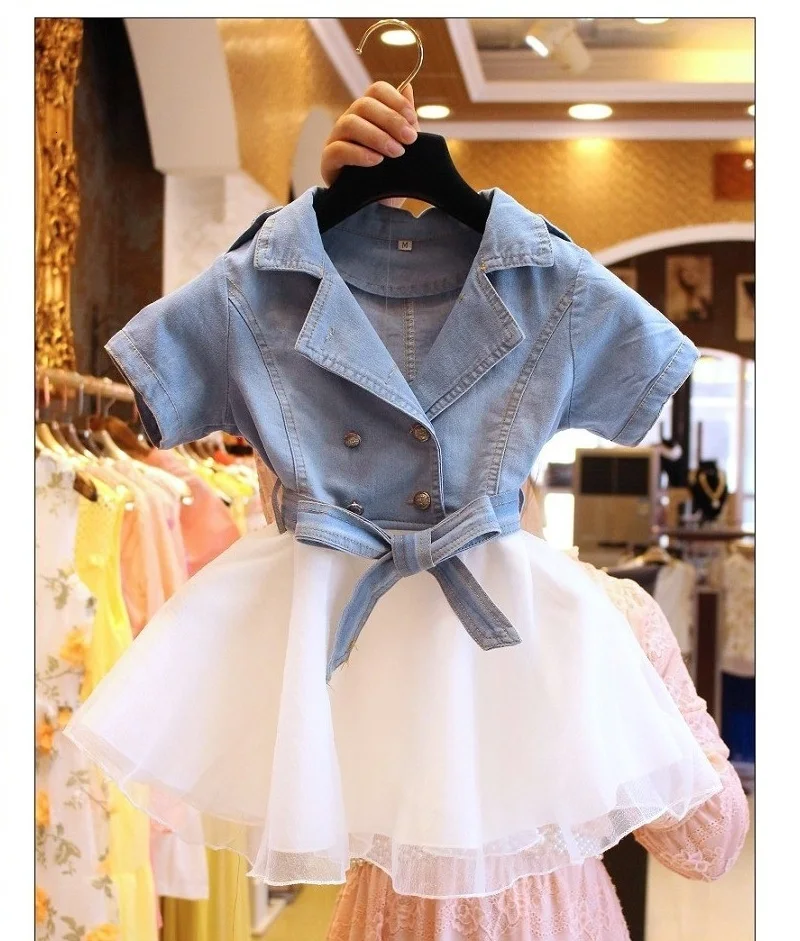 Mother-Daughter-Dresses-Summer-Short-Sleeved-Family-Look-Matching-Clothes-Cotton-Mom-And-Daughter-Dress-Family (1)