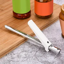 Multifunción ajustable de acero inoxidable abrelatas Открывашка Для Банок abridor Manual de botellas y tarros abrir recipientes herramientas de cocina
