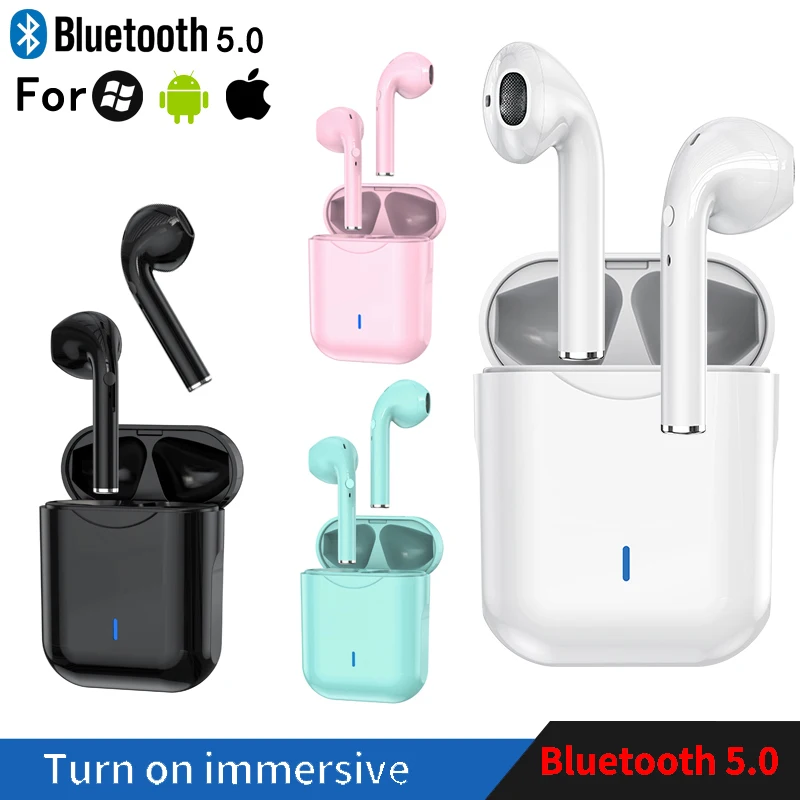 TWS-наушники I9s Pro с микрофоном и поддержкой Bluetooth 5 0 | Электроника