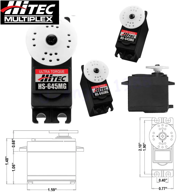 original-hitec-645mg-hs645-645-mg-hs-645-hs-645mg-steering-servo-for-larger-sport-planes-monster-trucks