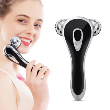 

3D Face Roller Massager 360 Rotate Facial Massage Body Leg Abdomen Neck Buttocks Slimming Skin Tightening Lift Skincare Tools