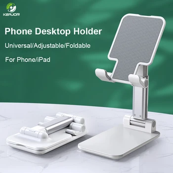 

Universal Phone Desktop Holder Portable Multi Foldable Tablet Holder Adjustable Mobile Phone Stand For iPhone ipad Bracket