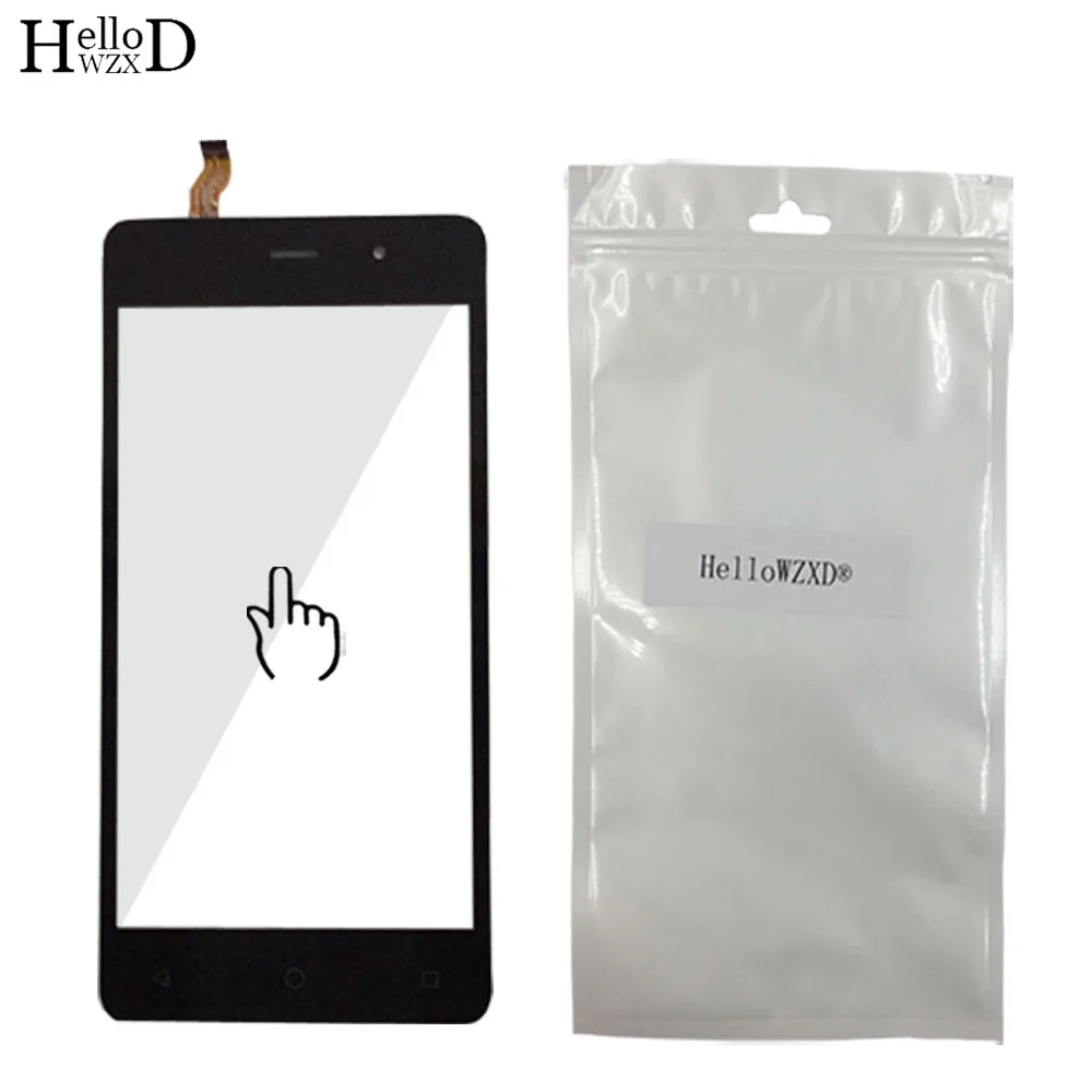 Mobile Touch Screen For Dexp IXION ES245 ES250 ES255 ES550 Digitizer Panel Touch Screen Lens Sensor TouchScreen 3M Glue Wipes
