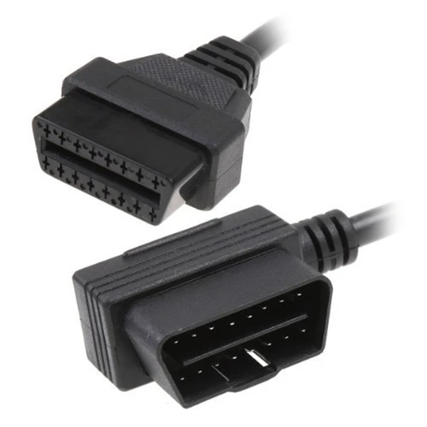 ABKK Obd ii Obd2 16pin папа мама удлинитель диагностический 100 см| |