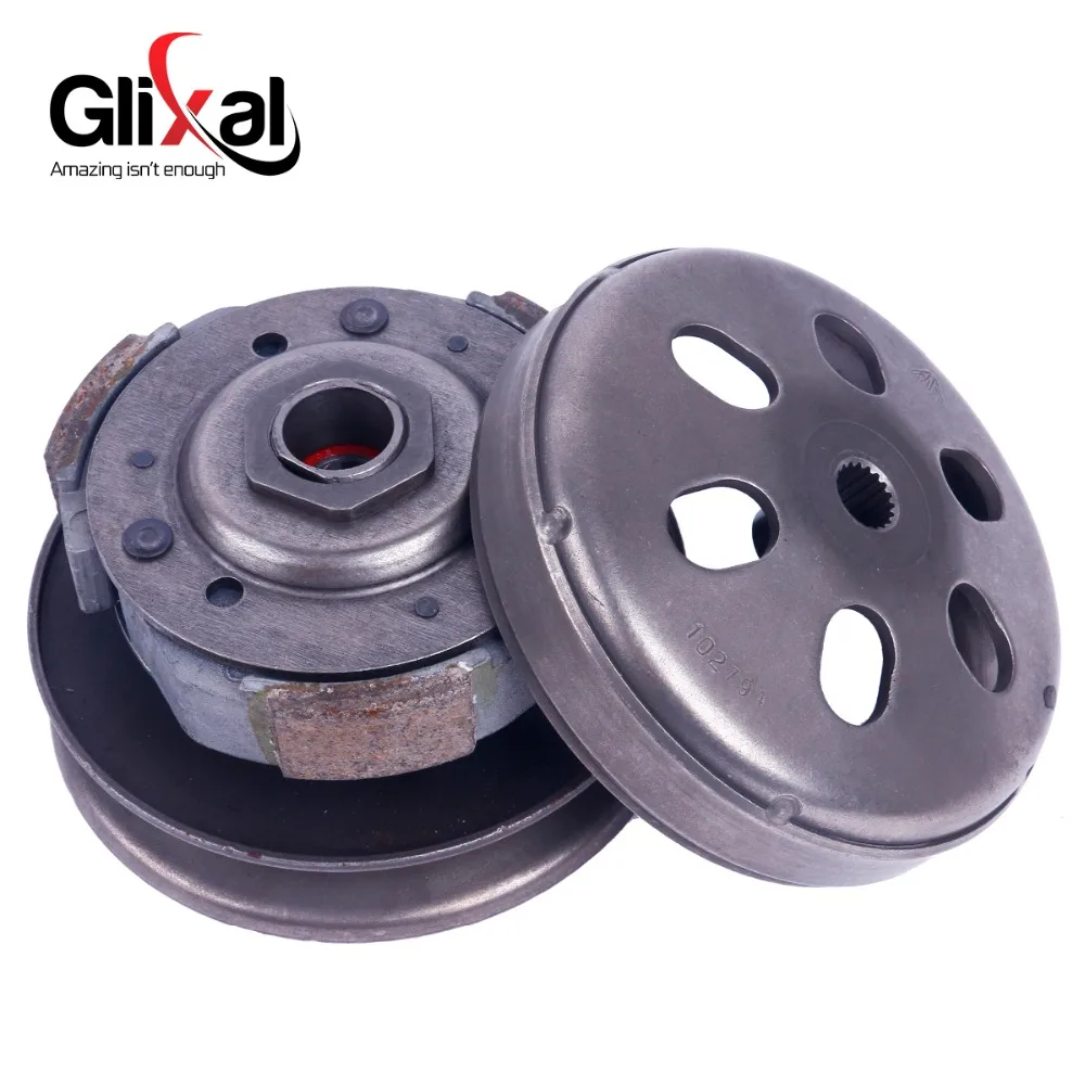 Glixal GY6 125cc 150cc Gas Scooter Complete Rear Clutch assembly for 152QMI  157QMJ Moped ATV Buggy Engine - AliExpress