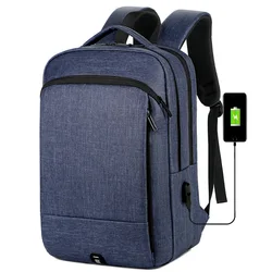 15.6 Inch Laptop Backpack Business Oxford Short Trip Bag Notebook Computer Large Capacity Bags School Students Backpack Hot Sale