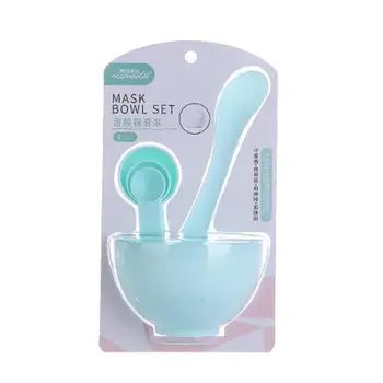 

Facial Mask Bowl DIY Homemade Compressed New Facial Brush Mask Bowl Set Six-piece Mask Brush Bar DIY Mask Beauty Tools