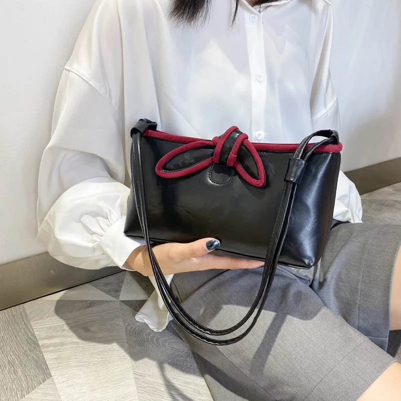 

Summer small bag female 2020 new fairy armpit bag niche design all-match single shoulder bag purses and handbags