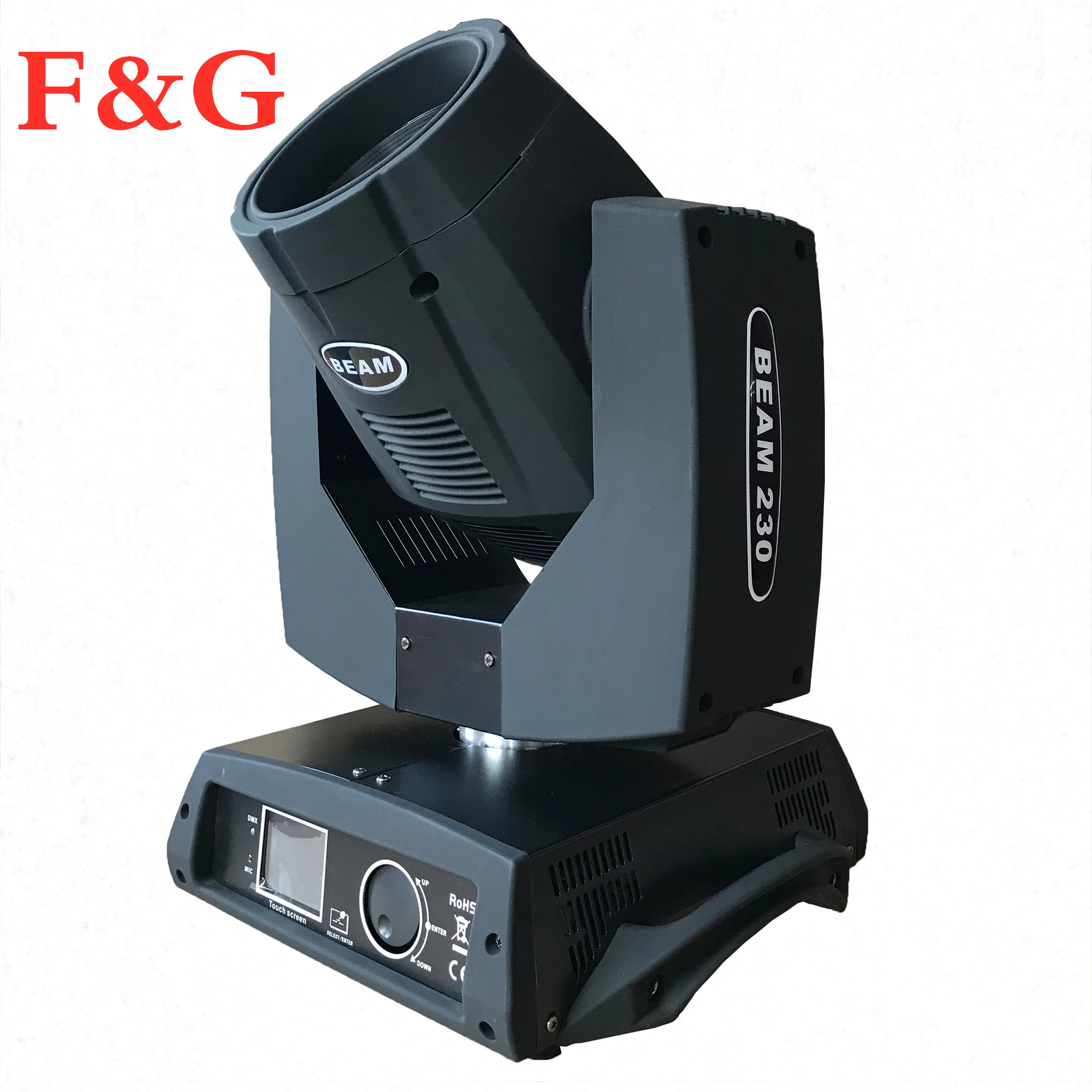 

F&G LED Beam 7R 230W luz LED cabeza móvil lámpara DMX512 escenario Lgiht efecto para el diseño de iluminación danza Disco DJ mús