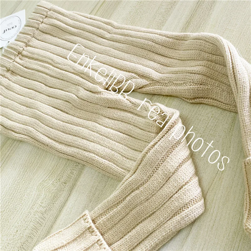 Baby Wool Knit Sweaters Lovely Sheep and Fawn Sweater Children Toddler Boys Girls Winter Clothes and Hat toddler sweatshirt winter sweater kids sweatershirts