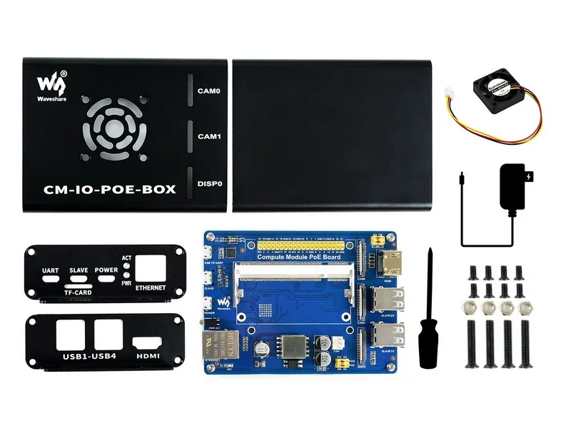 CM-IO-POE-BOX