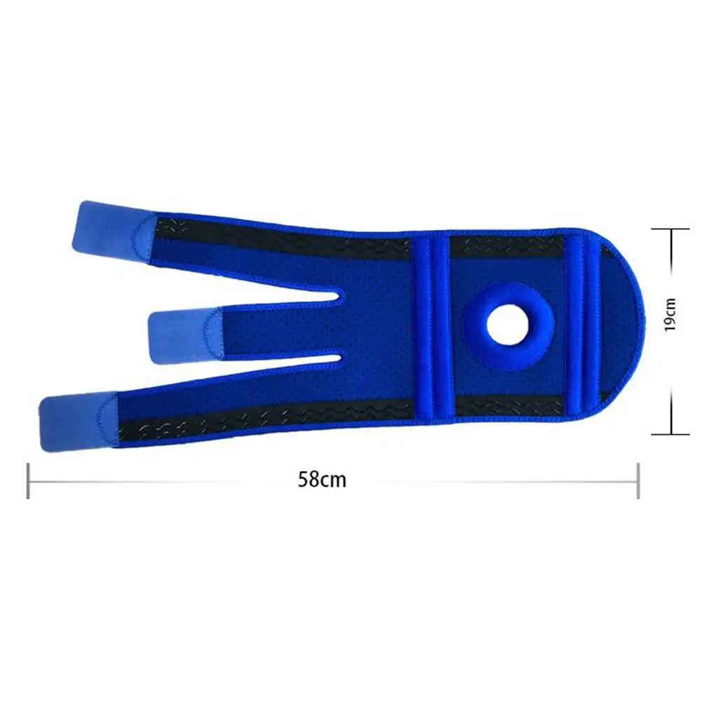 GloryStar Adjustable Knee Support Brace Knee Patella Sleeve Wrap Cap Stabilizer Sports Knee Breathable Protection Patellar Belt