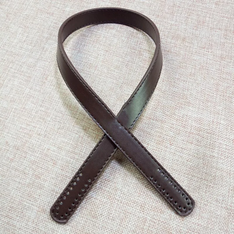 khaki Meetee 65x1,8 см ПУ сумка ремень Регулируемый цепь кожаная ручка Пряжка для сумки DIY ремесла ручной работы аксессуары BF235 - Цвет: khaki
