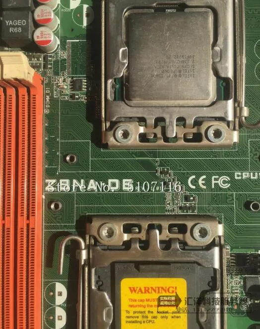 Высококачественная настольная материнская плата для Z8NA-D6 D6C X58 1366 поддерживает x5650L5639 материнская плата будет протестирована перед отправкой