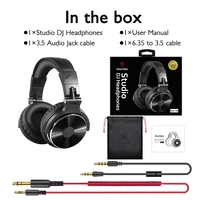 Oneodio Over Ear Headphones Hifi Studio DJ Headphone Wired Monitor Music Gaming Headset Earphone For Phone Computer PC With Mic - Image 6