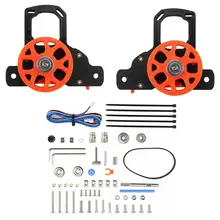 Ensemble double extrudeuse VORON 2.4, pièce de rechange pour imprimante 3D, accessoires d'impression Ender3