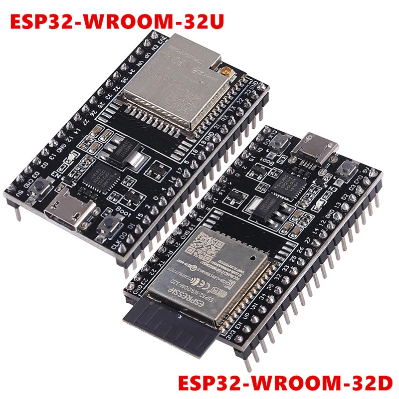 Aokin ESP32 DevKitC основная плата для развития WROOM 32D 32U аксессуары модуля|Запасные части|