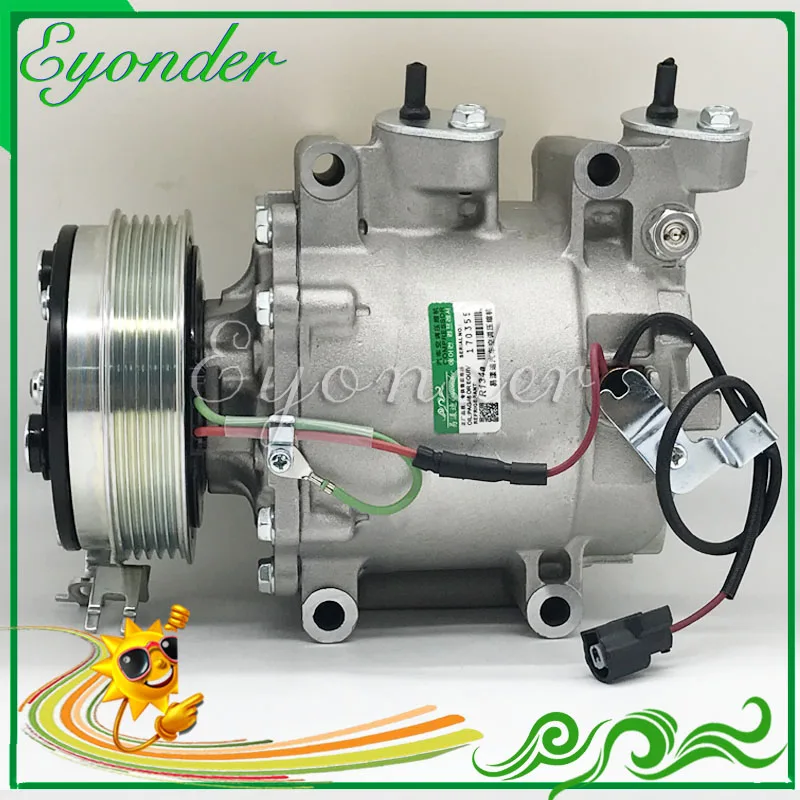 AC A/C Air Conditioning Compressor Cooling Pump TRSE07 for Honda JAZZ