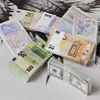 10 Bundle Mini Dollars Korean Won Banknotes Model Miniature Cash Items For Barbie House 1/6 Dollhouse Ob11 Doll Accessories Toy 5