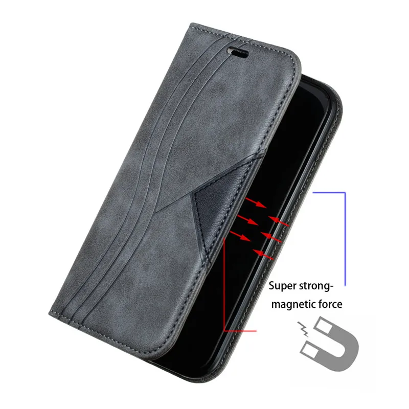 Чехол для телефона с откидной крышкой для iPhone 11 Pro XR X XS 6 6S 7 8 Plus Max, чехол-книжка, роскошный кожаный чехол с отделениями для карт